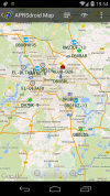 APRSdroid Map APRSdroid Map